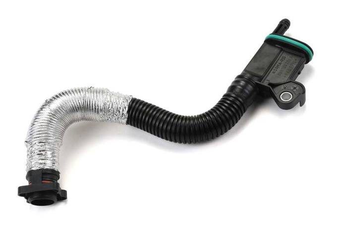 Audi VW Engine Crankcase Breather Hose 06J103213D